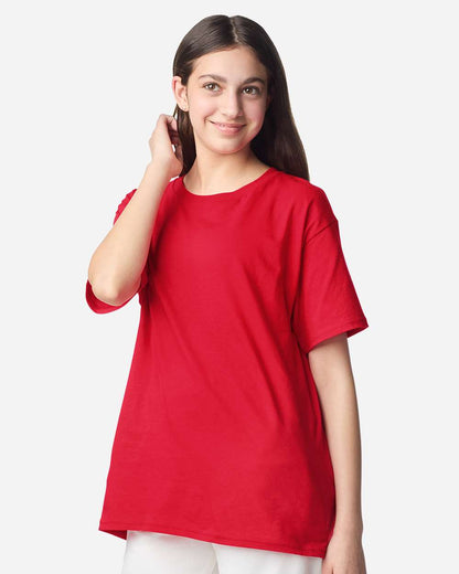 Youth Light Cotton T-Shirt