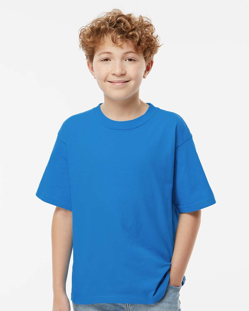 Youth Gold Soft Touch T-Shirt