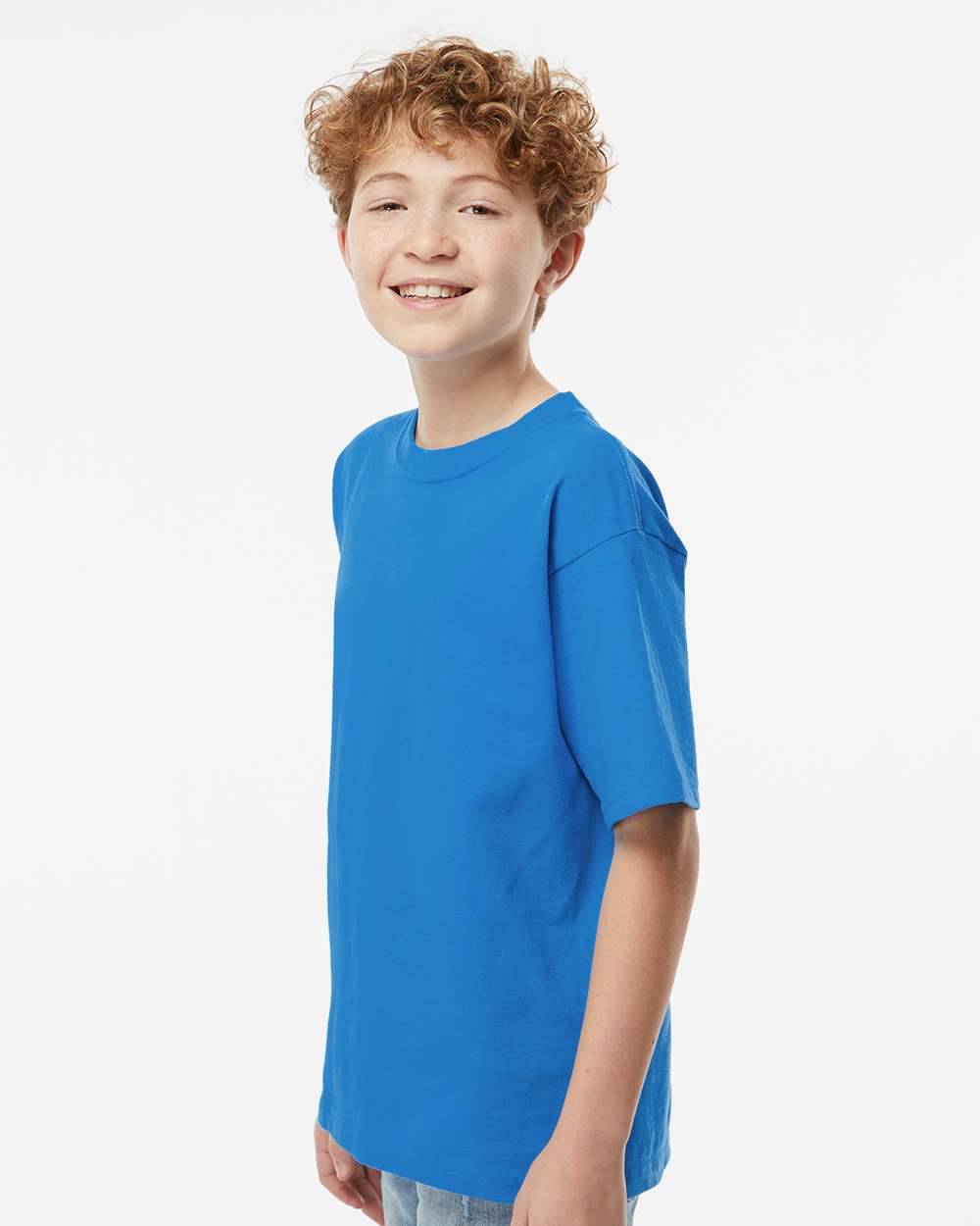 Youth Gold Soft Touch T-Shirt