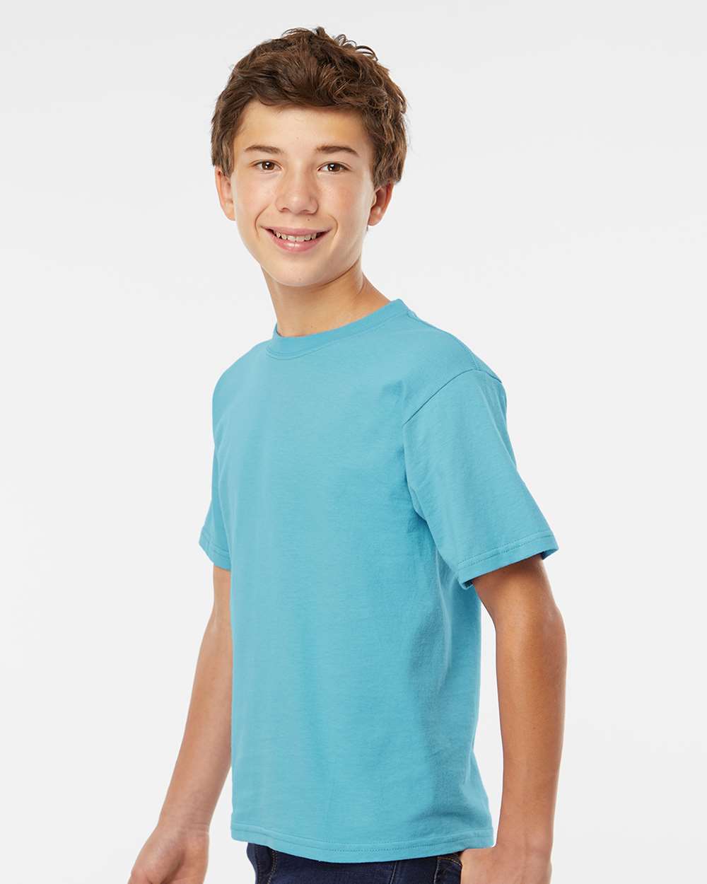 Youth Gold Soft Touch T-Shirt