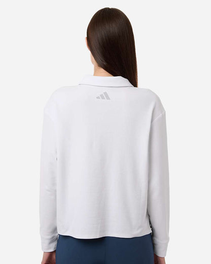 Women's Beyond Long Sleeve Loose Polo