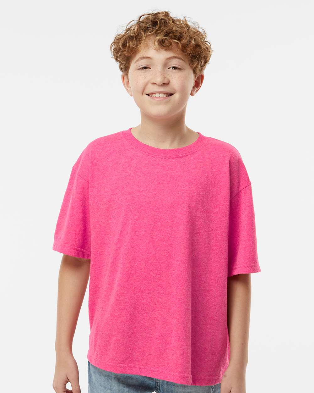 Youth Gold Soft Touch T-Shirt
