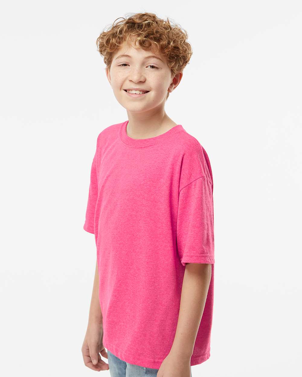 Youth Gold Soft Touch T-Shirt