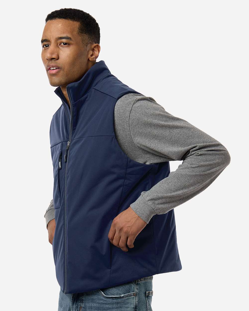 Unisex Techno Lite Flat-Fill Insulated Vest
