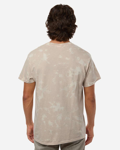 Unisex Bleach Out Dyed T-Shirt