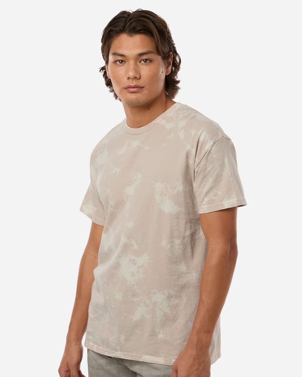 Unisex Bleach Out Dyed T-Shirt