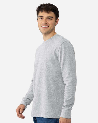 Unisex Ideal Thermal Long Sleeve T-Shirt