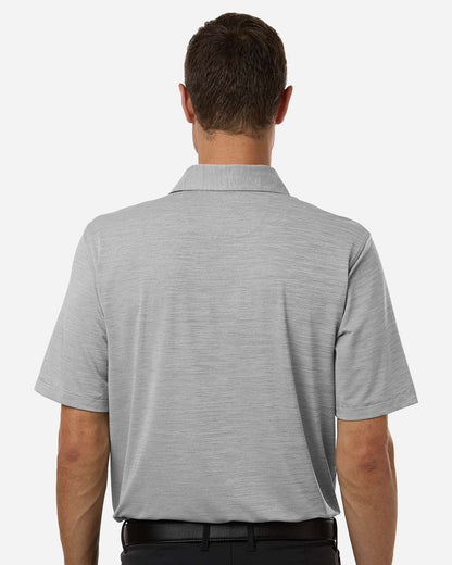 Men's Bohemian Striped Heather Performance Polo