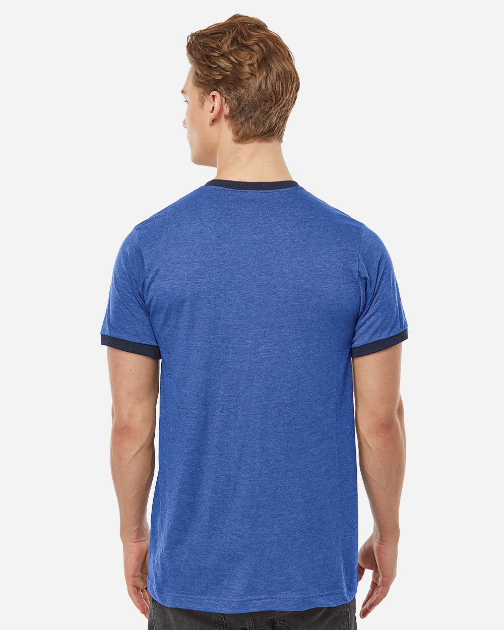 Unisex Fine Jersey Ringer T-Shirt