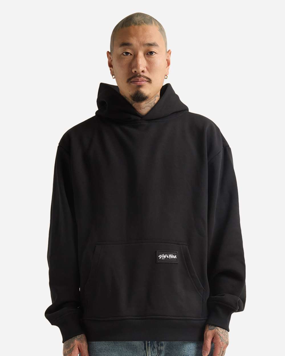 Men's Essential Super Heavyweight Hooded Sweatshirt