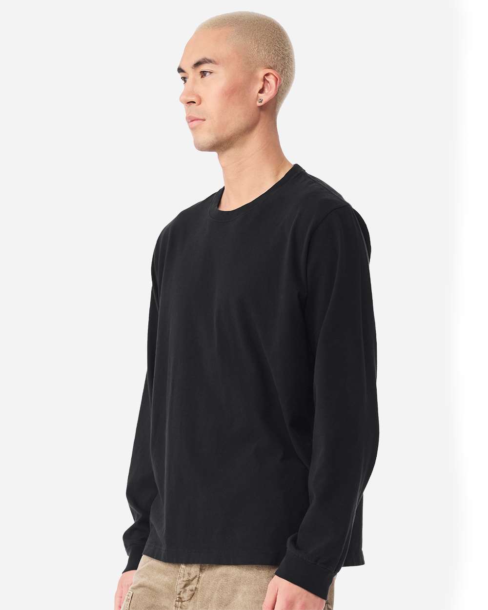 Unisex Heavyweight Garment-Dyed Long Sleeve Tee