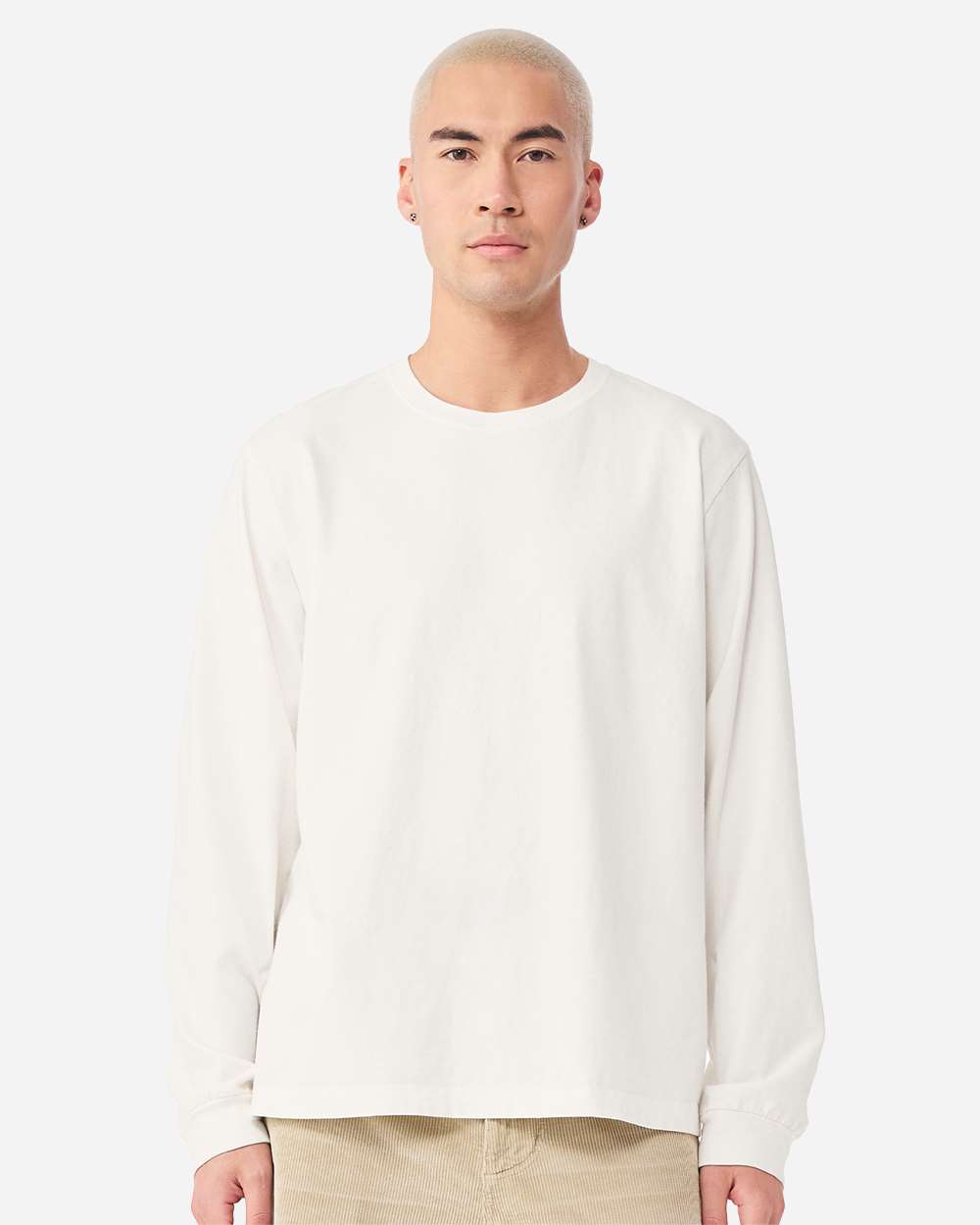 Unisex Heavyweight Garment-Dyed Long Sleeve Tee
