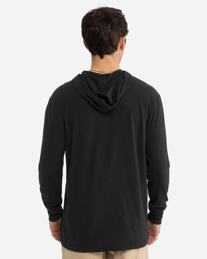 Unisex CVC Hoodie Long Sleeve T-Shirt