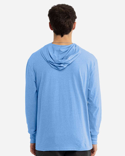 Unisex CVC Hoodie Long Sleeve T-Shirt