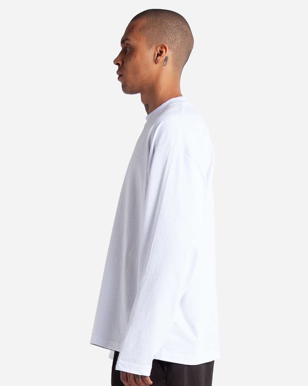 Men's Max Heavyweight Oversized Long Sleeve T-Shirt