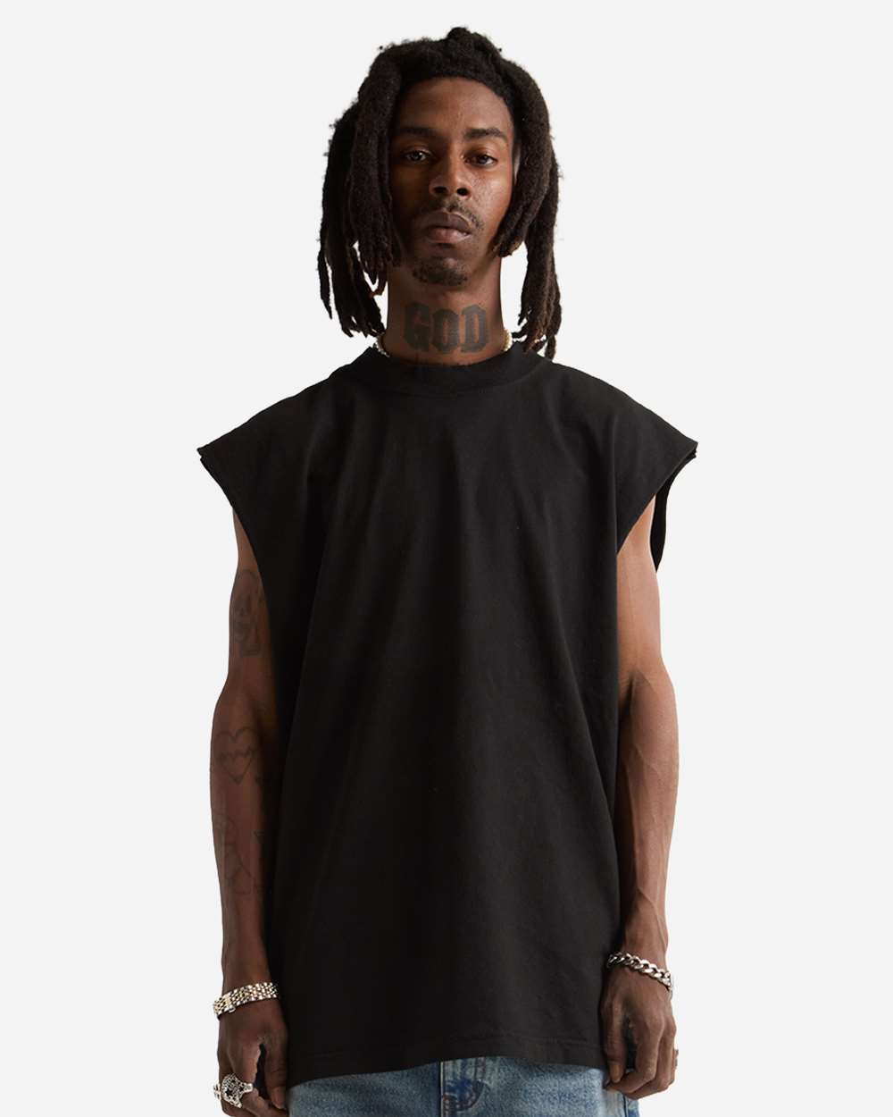 Unisex Garment-Dyed Muscle Tee