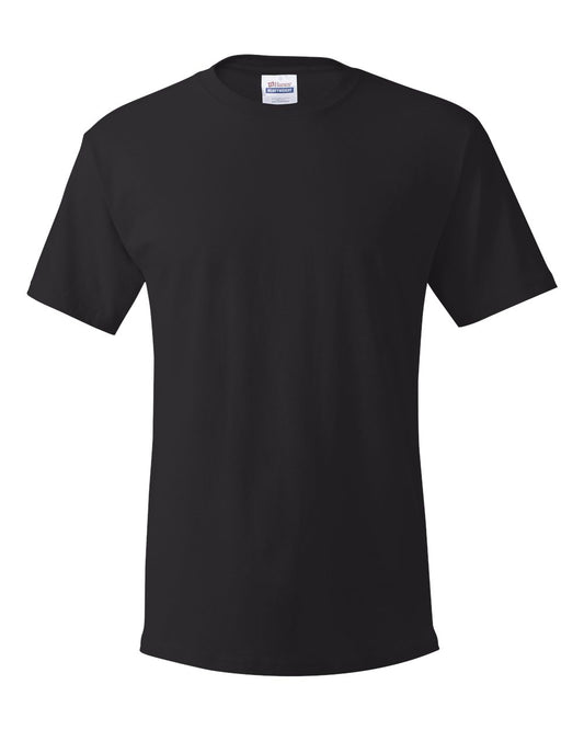 Hanes Men's ComfortSoft Short Sleeve T-Shirt , Black, X-Large