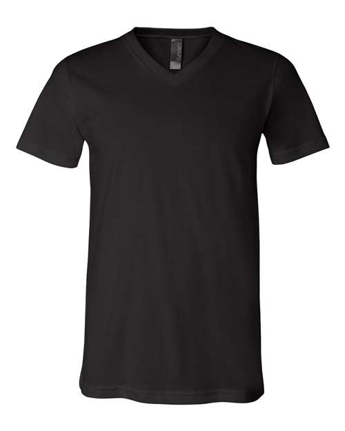 BELLA + CANVAS Unisex Jersey V-Neck Tee