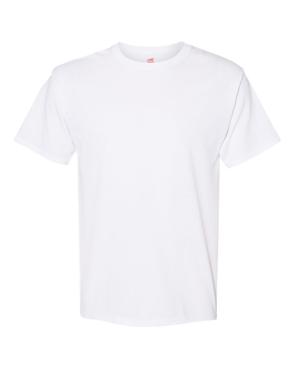 Hanes Ultimate Men's ComfortBlend Crew with FreshIQ, White, Medium