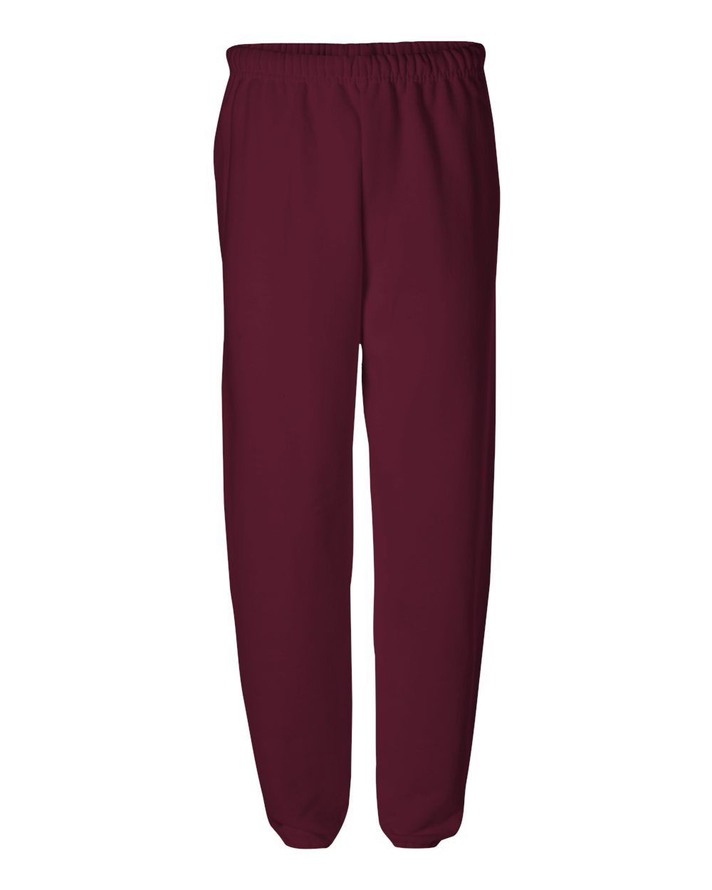 Jerzees Adult 8 oz. NuBlendÂ® Fleece Sweatpants L MAROON