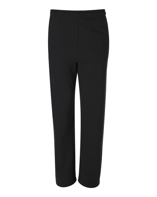 Jerzees Men's Fleece Sweatpants, Black, Small