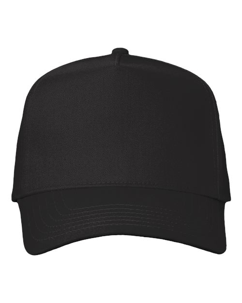 Valucap Five-Panel Twill Cap
