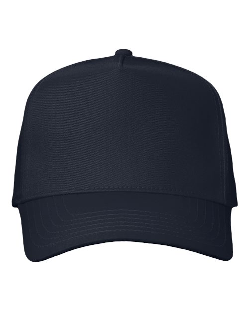 Valucap Five-Panel Twill Cap
