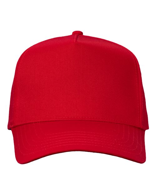 Valucap Five-Panel Twill Cap