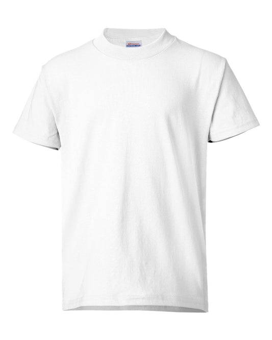 Hanes Boys' EcoSmart Short Sleeve Tee Value Pack (3-Pack)