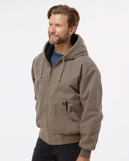 Men's Cheyenne Boulder ClothÂ™ Hooded Jacket with Tricot Quilt Lining