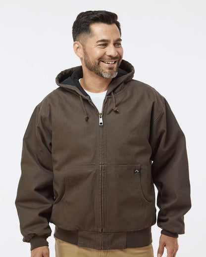 Men's Cheyenne Boulder ClothÂ™ Hooded Jacket with Tricot Quilt Lining