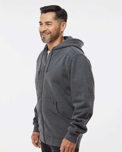 Men's Crossfire Heavyweight Power Fleece Hooded Jacket with Thermal Lining