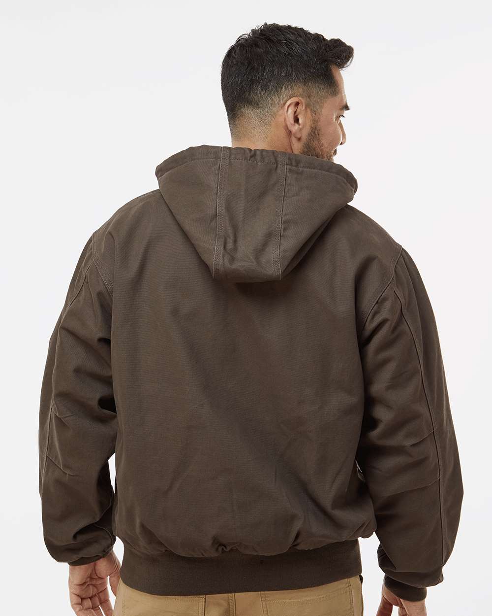Men's Tall Cheyenne Boulder ClothÂ™ Hooded Jacket with Tricot Quilt Lining