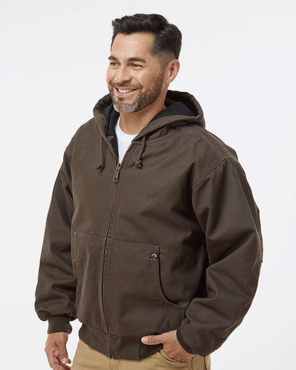 Men's Tall Cheyenne Boulder ClothÂ™ Hooded Jacket with Tricot Quilt Lining