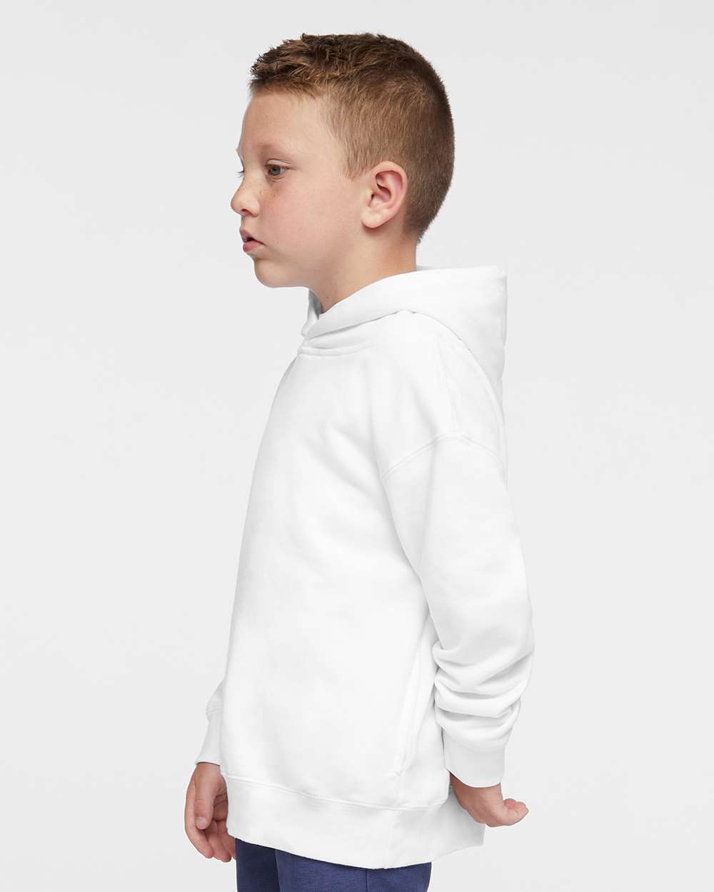 Toddler Pullover Fleece Hoodie