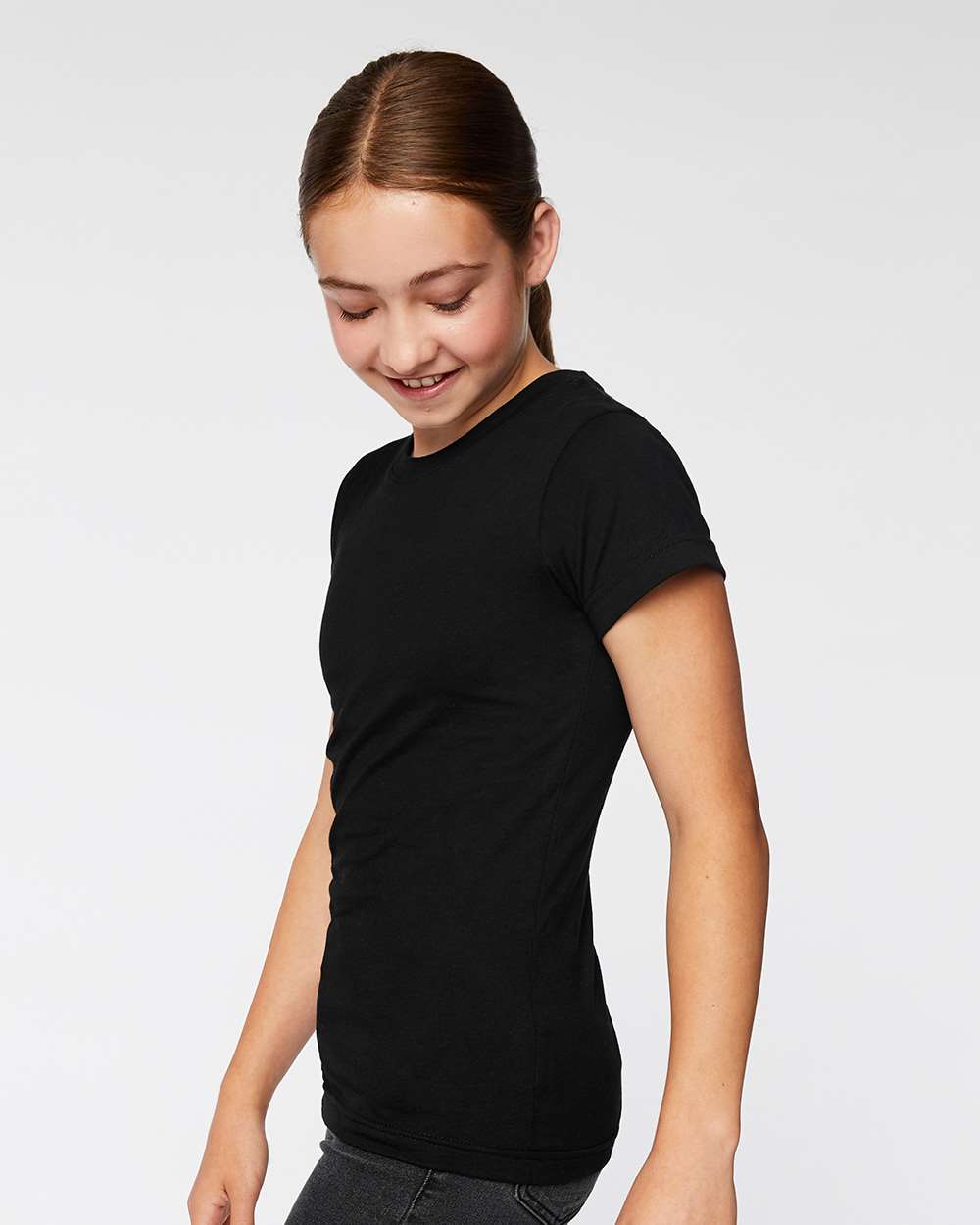Girls' Fine Jersey Tee