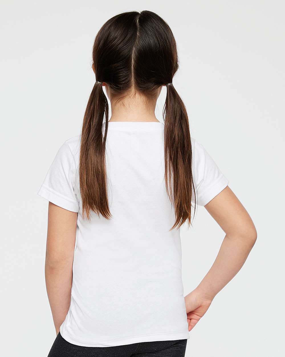 Girls' Fine Jersey Tee