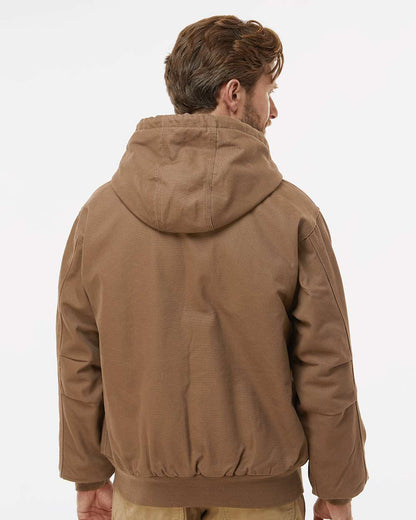 Men's Cheyenne Boulder ClothÂ™ Hooded Jacket with Tricot Quilt Lining