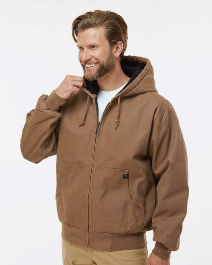 Men's Tall Cheyenne Boulder ClothÂ™ Hooded Jacket with Tricot Quilt Lining