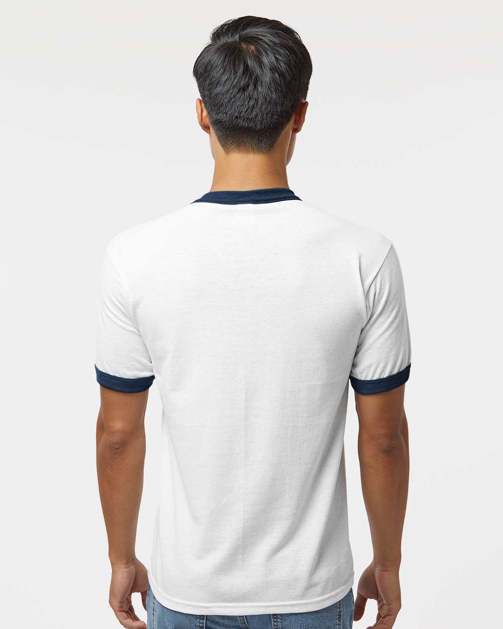 Unisex 50/50 Ringer T-Shirt
