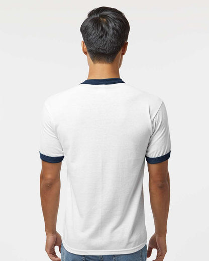 Unisex 50/50 Ringer T-Shirt
