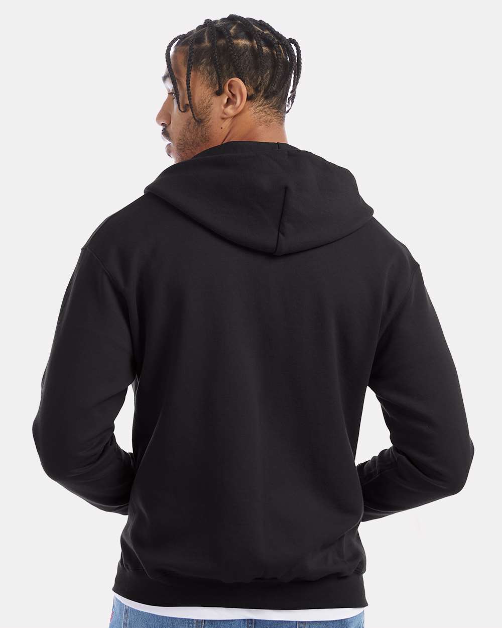 Unisex PowerblendÃ‚Â® Full-Zip Hooded Sweatshirt