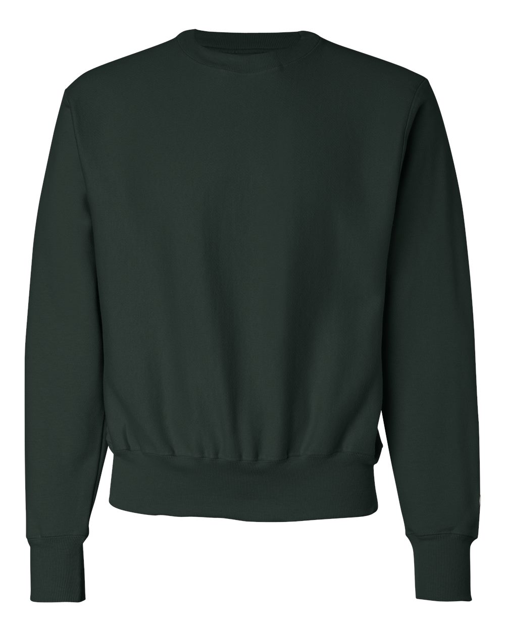 Champion Men`s Reverse Weave Crew ,Dark Green- XL