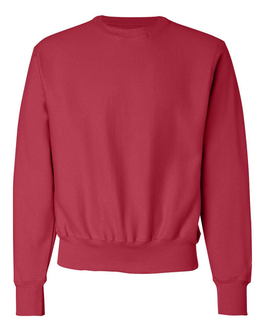 Champion Women's Soft Reverse Weave Crew, Scarlet, XX-Large