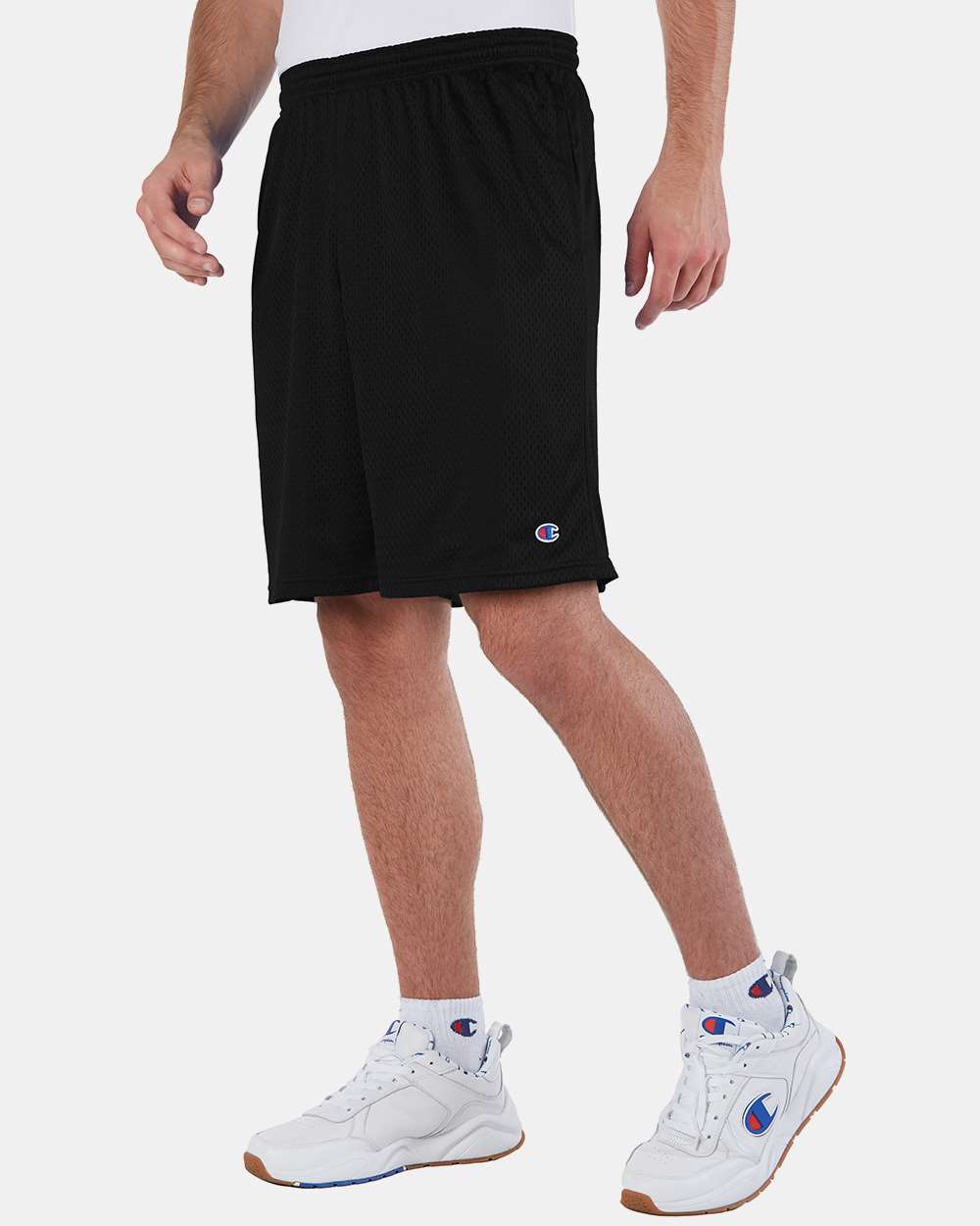 Unisex Polyester Mesh 9" Shorts with Pockets