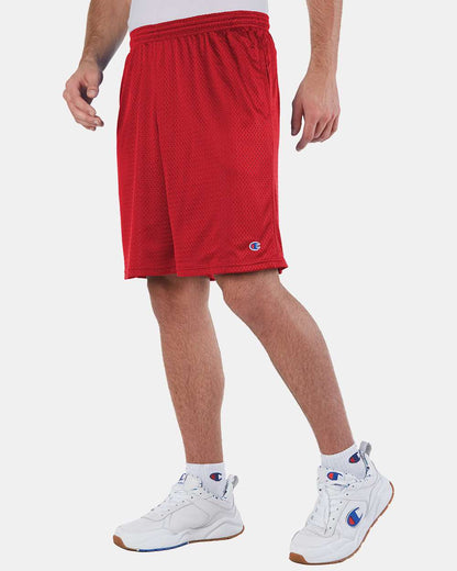 Unisex Polyester Mesh 9" Shorts with Pockets