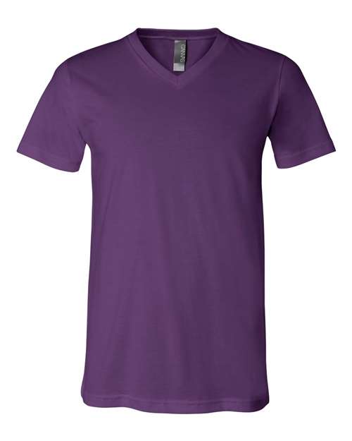 BELLA + CANVAS Unisex Jersey V-Neck Tee
