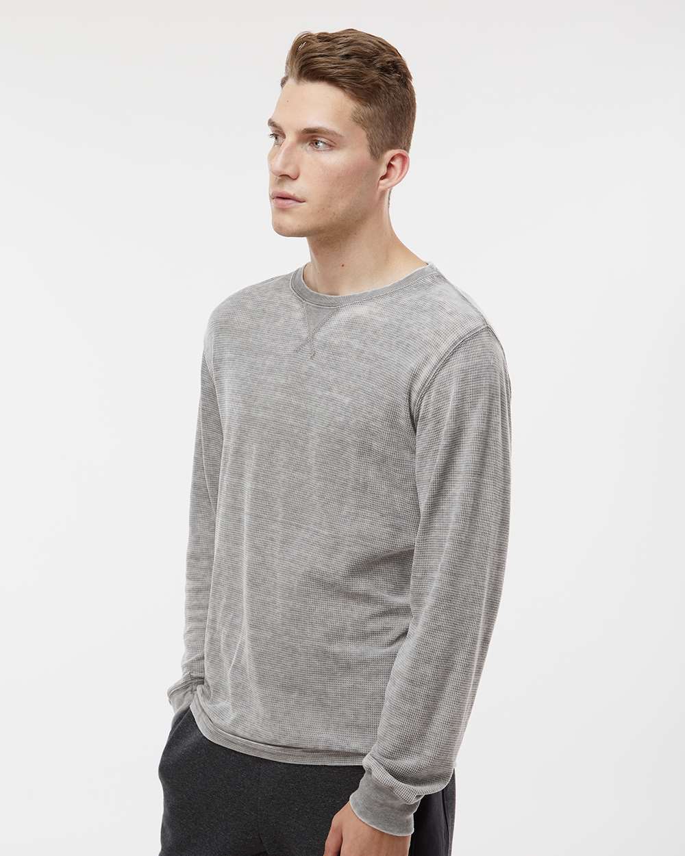 Men's Vintage Zen Thermal Long Sleeve T-Shirt