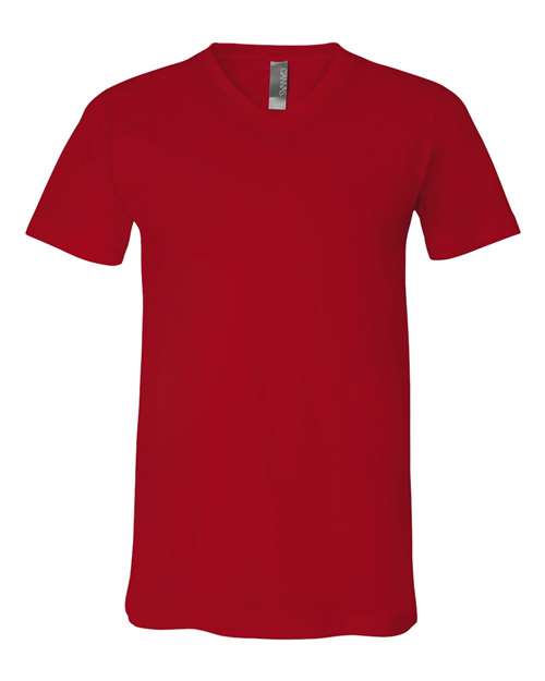 BELLA + CANVAS Unisex Jersey V-Neck Tee