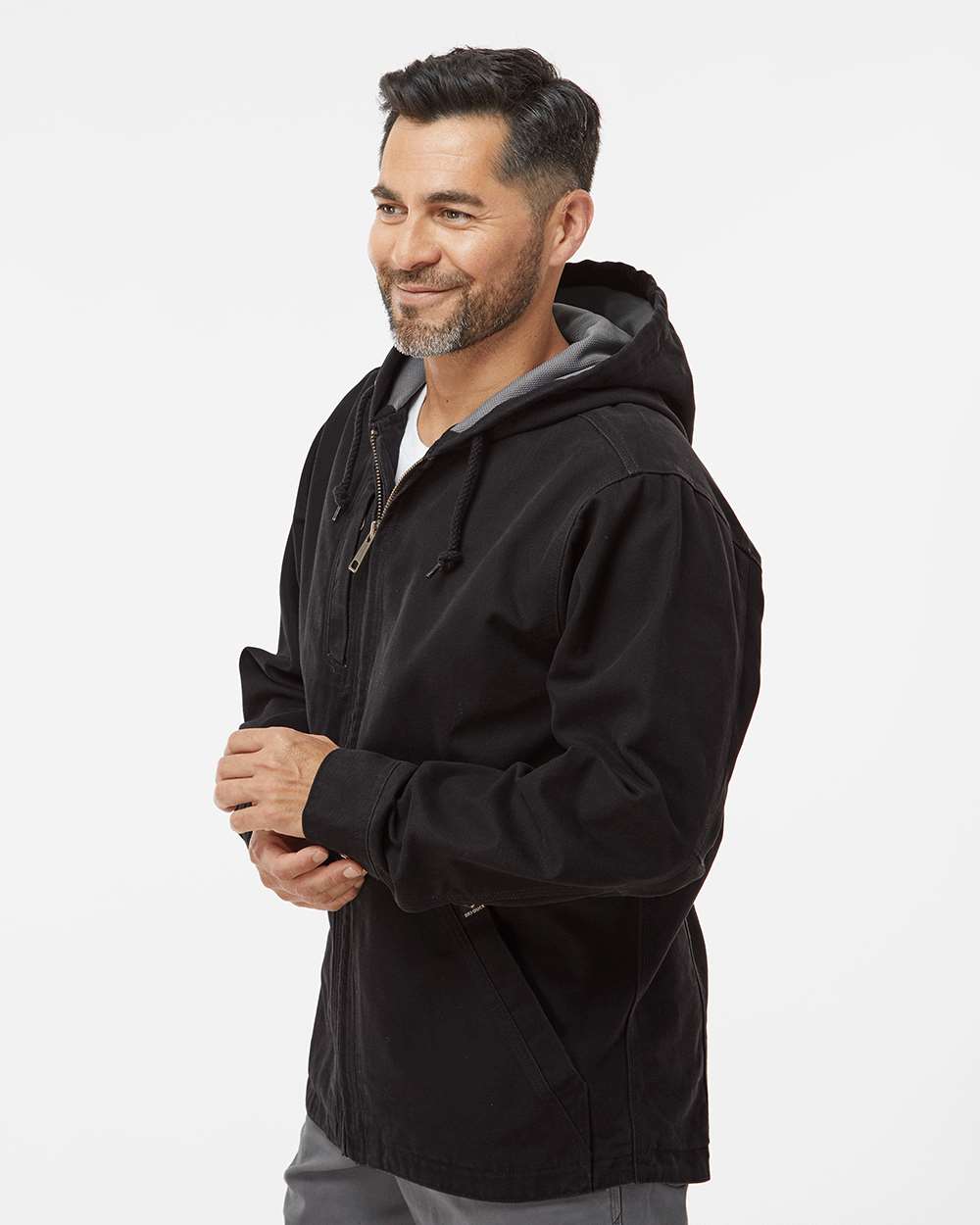 Men's Laredo Boulder ClothÂ™ Canvas Jacket with Thermal Lining